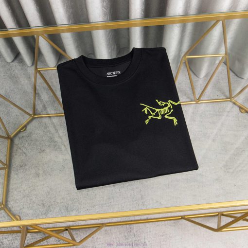 [Ayc Teryx Archaeopteryx]2025FW Short Sleeved T-shirt With Bird Letter Logo High-end Color Prin hk7p42f2 - Image 7