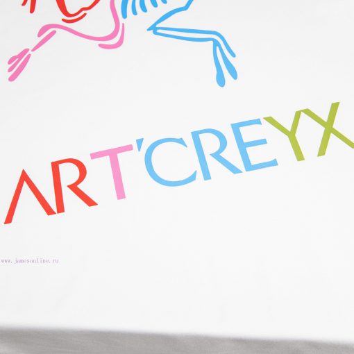 [Ayc Teryx Archaeopteryx]2025FW Short Sleeved T-shirt With Bird Letter Logo High-end Color Prin vj4euold - Image 6