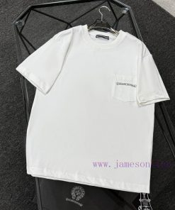 Chrome Hearts 25 Fabric Is Made Of 300g High-density Pure Cotton That Does Not Deform Or Shrink gu4bfhg3