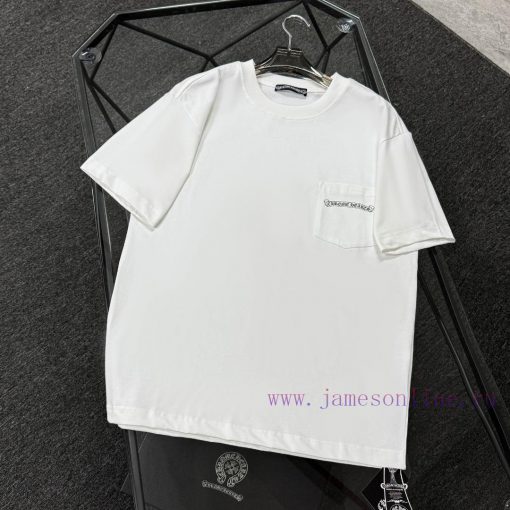 Chrome Hearts 25 Fabric Is Made Of 300g High-density Pure Cotton That Does Not Deform Or Shrink gu4bfhg3