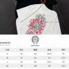 Chrome Hearts 25 Fabric Is Made Of 300g High-density Pure Cotton That Does Not Deform Or Shrink v08ilwug