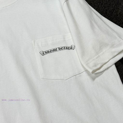 Chrome Hearts 25 Fabric Is Made Of 300g High-density Pure Cotton That Does Not Deform Or Shrink gu4bfhg3 - Image 5