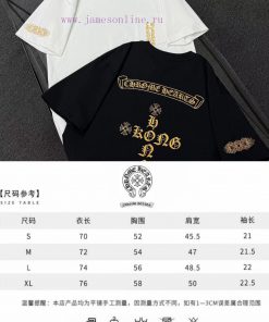 Chrome Hearts 25 Fabric Is Made Of 300g High-density Pure Cotton That Does Not Deform Or Shrink emihyaec