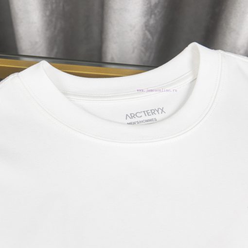 [Ayc Teryx Archaeopteryx]2025FW Short Sleeved T-shirt With Bird Letter Logo High-end Color Prin vj4euold - Image 10