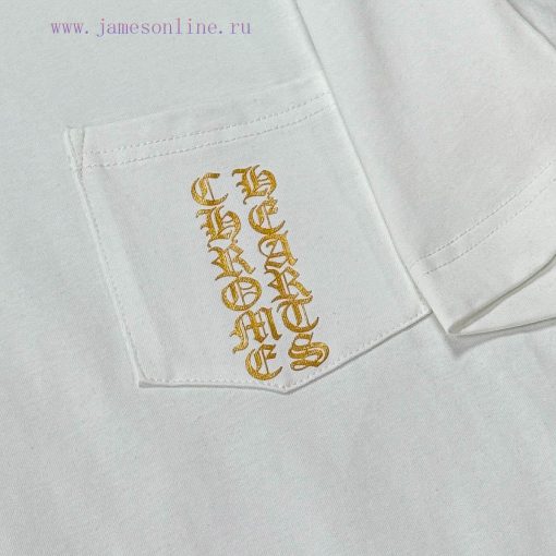 Chrome Hearts 25 Fabric Is Made Of 300g High-density Pure Cotton That Does Not Deform Or Shrink iar5j9h0 - Image 5