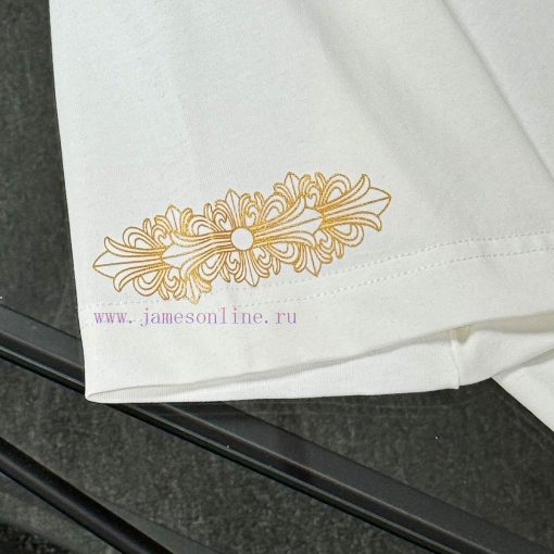 Chrome Hearts 25 Fabric Is Made Of 300g High-density Pure Cotton That Does Not Deform Or Shrink iar5j9h0 - Image 6