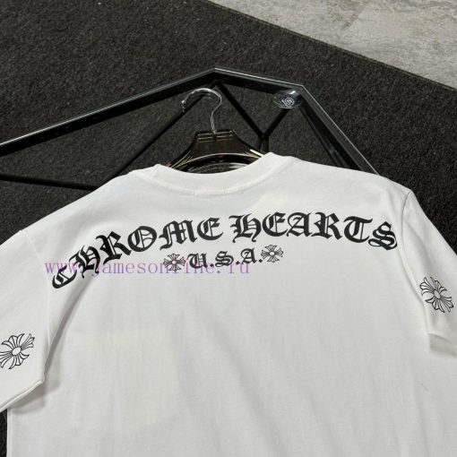 Chrome Hearts 25 Fabric Is Made Of 300g High-density Pure Cotton That Does Not Deform Or Shrink gu4bfhg3 - Image 8