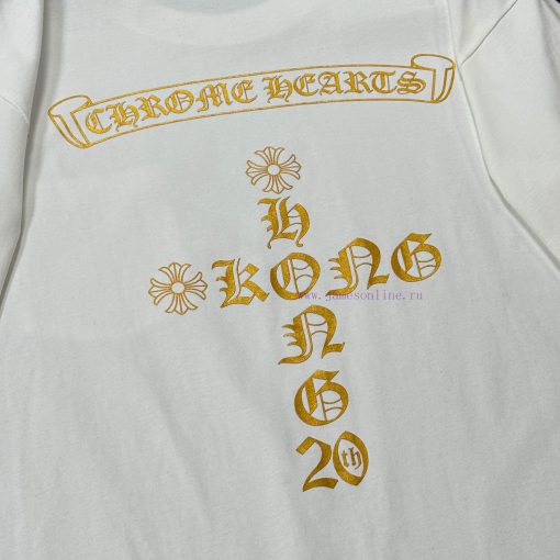 Chrome Hearts 25 Fabric Is Made Of 300g High-density Pure Cotton That Does Not Deform Or Shrink iar5j9h0 - Image 8