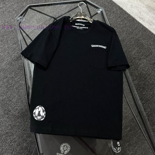 Chrome Hearts 25 Fabric Is Made Of 300g High-density Pure Cotton That Does Not Deform Or Shrink h5prjiub