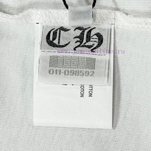Chrome Hearts 25 Fabric Is Made Of 300g High-density Pure Cotton That Does Not Deform Or Shrink iar5j9h0 - Image 10