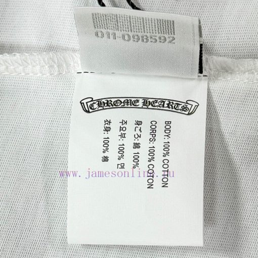 Chrome Hearts 25 Fabric Is Made Of 300g High-density Pure Cotton That Does Not Deform Or Shrink iar5j9h0 - Image 11