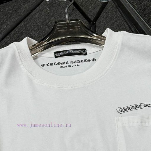 Chrome Hearts 25 Fabric Is Made Of 300g High-density Pure Cotton That Does Not Deform Or Shrink r8bswfz1 - Image 4