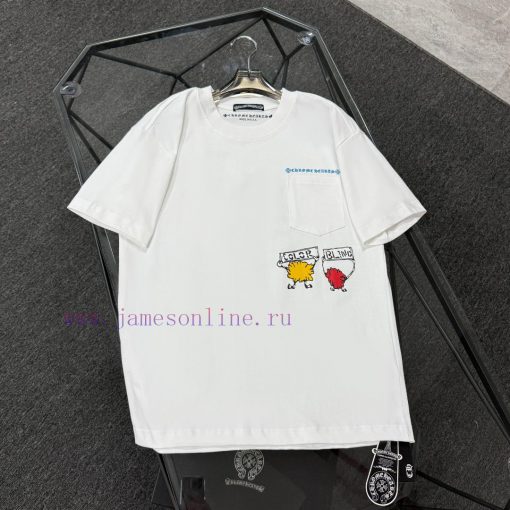 Chrome Hearts 25 Fabric Is Made Of 300g High-density Pure Cotton That Does Not Deform Or Shrink aa2fwsdz