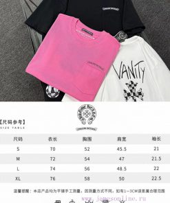 Chrome Hearts 25 Fabric Is Made Of 300g High-density Pure Cotton That Does Not Deform Or Shrink orl0rwh3