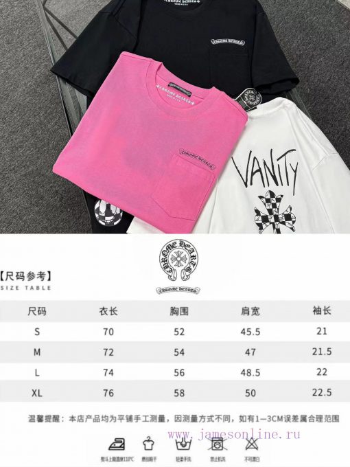 Chrome Hearts 25 Fabric Is Made Of 300g High-density Pure Cotton That Does Not Deform Or Shrink orl0rwh3