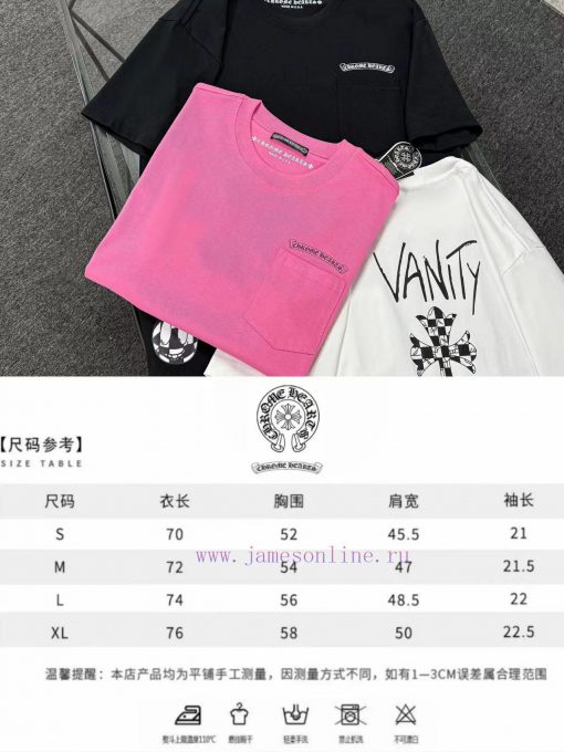 Chrome Hearts 25 Fabric Is Made Of 300g High-density Pure Cotton That Does Not Deform Or Shrink orl0rwh3 - Image 2