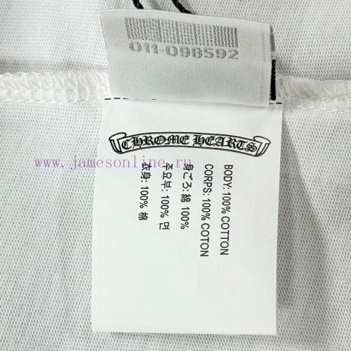 Chrome Hearts 25 Fabric Is Made Of 300g High-density Pure Cotton That Does Not Deform Or Shrink r28uyan5 - Image 12