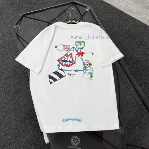 Chrome Hearts 25 Fabric Is Made Of 300g High-density Pure Cotton That Does Not Deform Or Shrink aa2fwsdz - Image 3