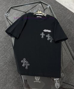 Chrome Hearts 25 Fabric Is Made Of 300g High-density Pure Cotton That Does Not Deform Or Shrink hjjie46w