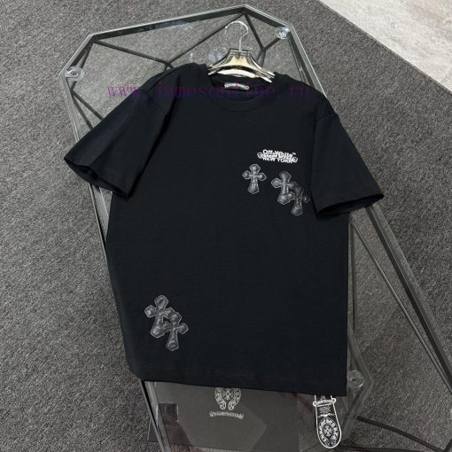 Chrome Hearts 25 Fabric Is Made Of 300g High-density Pure Cotton That Does Not Deform Or Shrink hjjie46w