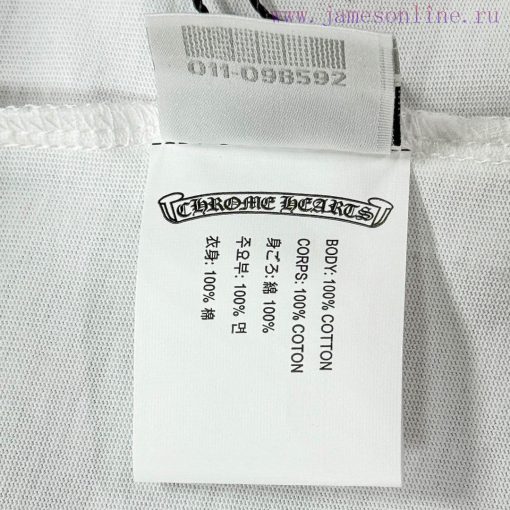 Chrome Hearts 25 Fabric Is Made Of 300g High-density Pure Cotton That Does Not Deform Or Shrink r8bswfz1 - Image 12