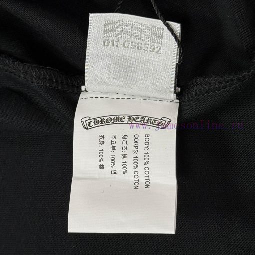 Chrome Hearts 25 Fabric Is Made Of 300g High-density Pure Cotton That Does Not Deform Or Shrink h5prjiub - Image 12