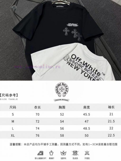 Chrome Hearts 25 Fabric Is Made Of 300g High-density Pure Cotton That Does Not Deform Or Shrink zao5yr49