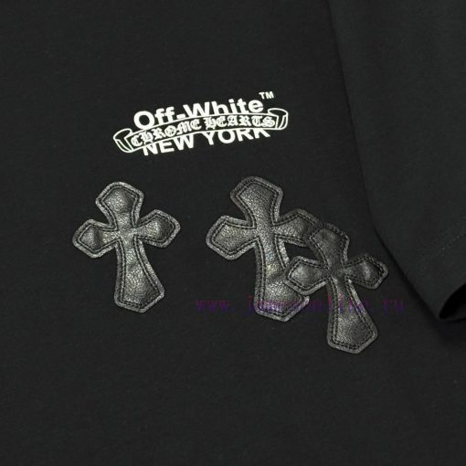 Chrome Hearts 25 Fabric Is Made Of 300g High-density Pure Cotton That Does Not Deform Or Shrink hjjie46w - Image 5