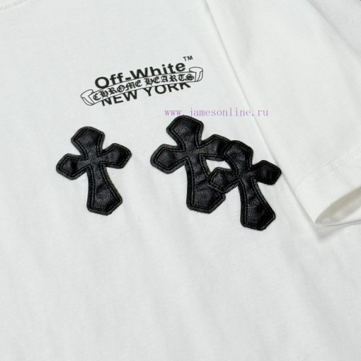 Chrome Hearts 25 Fabric Is Made Of 300g High-density Pure Cotton That Does Not Deform Or Shrink d718pxsr - Image 5