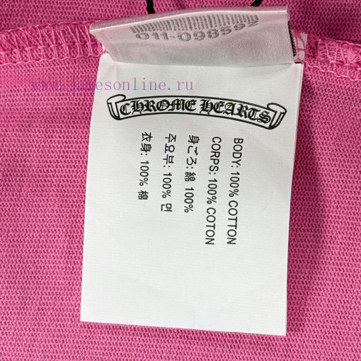Chrome Hearts 25 Fabric Is Made Of 300g High-density Pure Cotton That Does Not Deform Or Shrink a7n2cw0f - Image 12