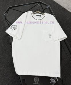 Chrome Hearts 25 Fabric Is Made Of 300g High-density Pure Cotton That Does Not Deform Or Shrink 5kcxa619