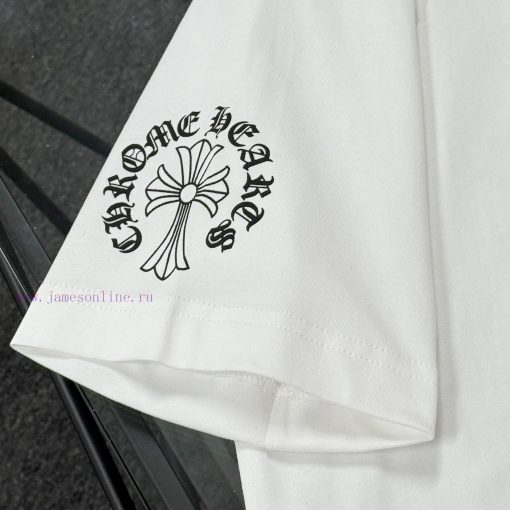Chrome Hearts 25 Fabric Is Made Of 300g High-density Pure Cotton That Does Not Deform Or Shrink 5kcxa619 - Image 5