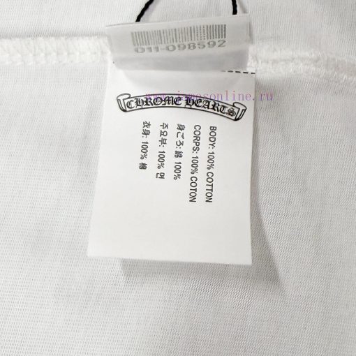 Chrome Hearts 25 Fabric Is Made Of 300g High-density Pure Cotton That Does Not Deform Or Shrink d718pxsr - Image 11