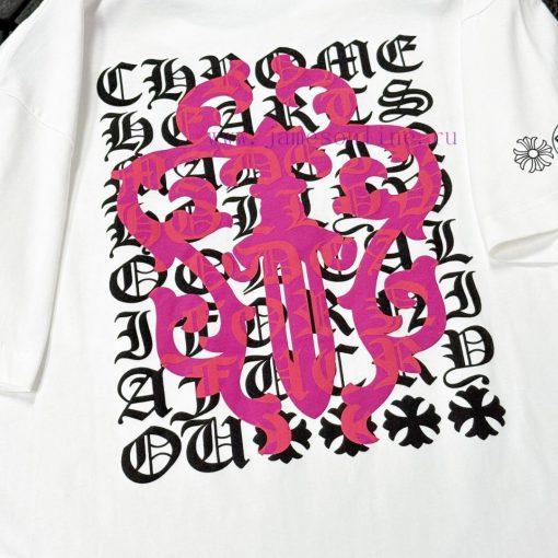 Chrome Hearts 25 Fabric Is Made Of 300g High-density Pure Cotton That Does Not Deform Or Shrink nxvgbjwe - Image 5