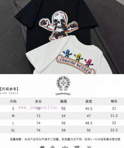 Chrome Hearts 25 Fabric Is Made Of 300g High-density Pure Cotton That Does Not Deform Or Shrink nxwgfkok