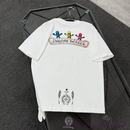 Chrome Hearts 25 Fabric Is Made Of 300g High-density Pure Cotton That Does Not Deform Or Shrink wn8es5cj - Image 3