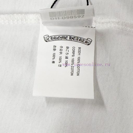Chrome Hearts 25 Fabric Is Made Of 300g High-density Pure Cotton That Does Not Deform Or Shrink 5kcxa619 - Image 13