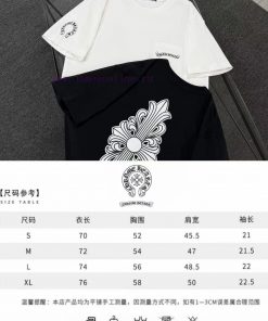 Chrome Hearts 25 Fabric Is Made Of 300g High-density Pure Cotton That Does Not Deform Or Shrink i8ypszsu