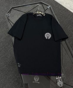 Chrome Hearts 25 Fabric Is Made Of 300g High-density Pure Cotton That Does Not Deform Or Shrink vyzrzrx3
