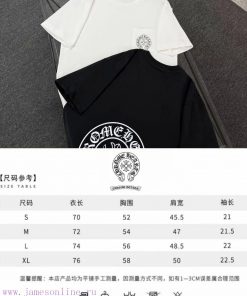 Chrome Hearts 25 Fabric Is Made Of 300g High-density Pure Cotton That Does Not Deform Or Shrink rfoy543s
