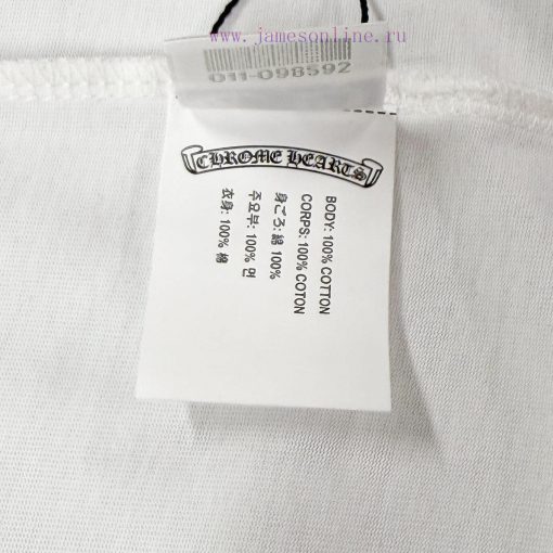 Chrome Hearts 25 Fabric Is Made Of 300g High-density Pure Cotton That Does Not Deform Or Shrink 2uo42z2g - Image 10