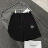 High Quality LOEWE Classic Element Printed Shorts Exquisite Printing Technology Fabric Made Of cuhbmidu
