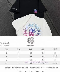 Chrome Hearts 25 Fabric Is Made Of 300g High-density Pure Cotton That Does Not Deform Or Shrink quarvxrq