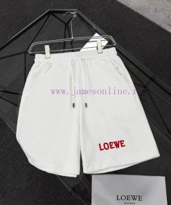 High Quality LOEWE Classic Element Printed Shorts Exquisite Printing Technology Fabric Made Of qa9fdvmm