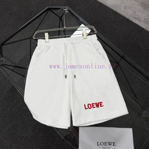 High Quality LOEWE Classic Element Printed Shorts Exquisite Printing Technology Fabric Made Of qa9fdvmm