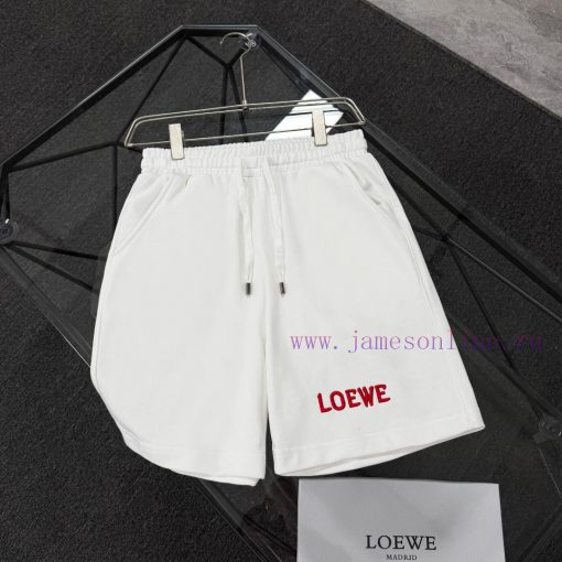 High Quality LOEWE Classic Element Printed Shorts Exquisite Printing Technology Fabric Made Of qa9fdvmm - Image 2