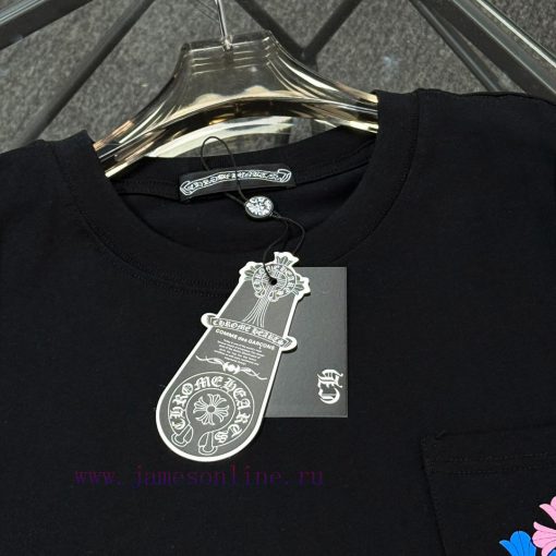 Chrome Hearts 25 Fabric Is Made Of 300g High-density Pure Cotton That Does Not Deform Or Shrink eftb3c7a - Image 3