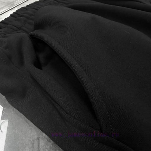 High Quality LOEWE Classic Element Printed Shorts Exquisite Printing Technology Fabric Made Of cuhbmidu - Image 7