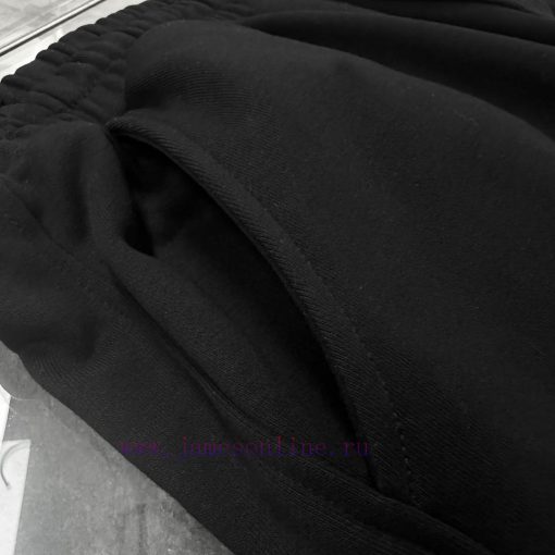High Quality LOEWE Classic Element Printed Shorts Exquisite Printing Technology Fabric Made Of nlsreabh - Image 8