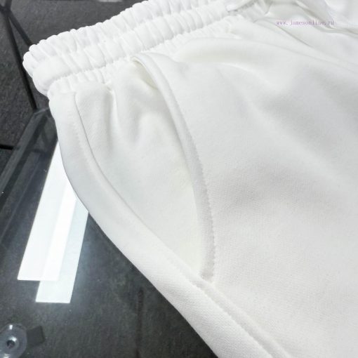 High Quality LOEWE Classic Element Printed Shorts Exquisite Printing Technology Fabric Made Of plj5bucg - Image 8